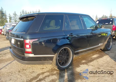 2014 Land Rover Range Rover 5.0L V8 Supercharged/5.0L V8 Supercharged Ebony Edition из США, поврежденный, VIN SALGS2EF0EA128167